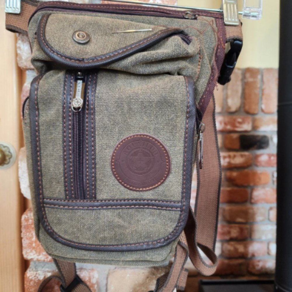 Motorcycle shoulder Hip Bag
